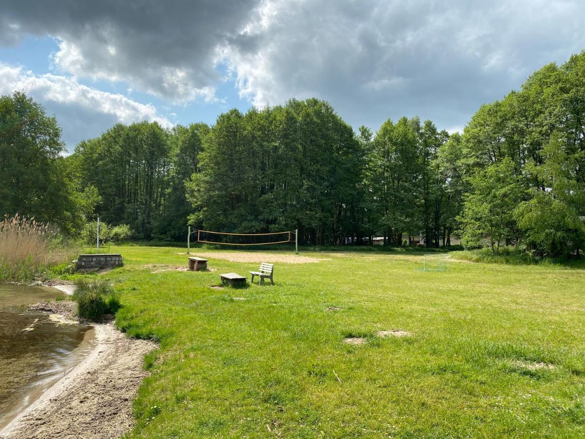Haus Am Grimnitzsee Mit Garten Йоахімсталь Екстер'єр фото
